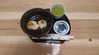 ぜんざい